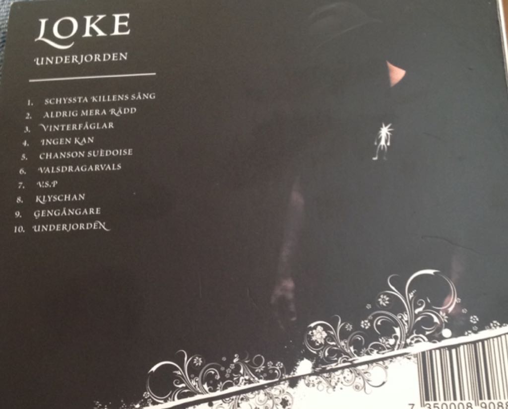 Underjorden - Loke (CD) music collectible [Barcode 7350008908888] - Main Image 2