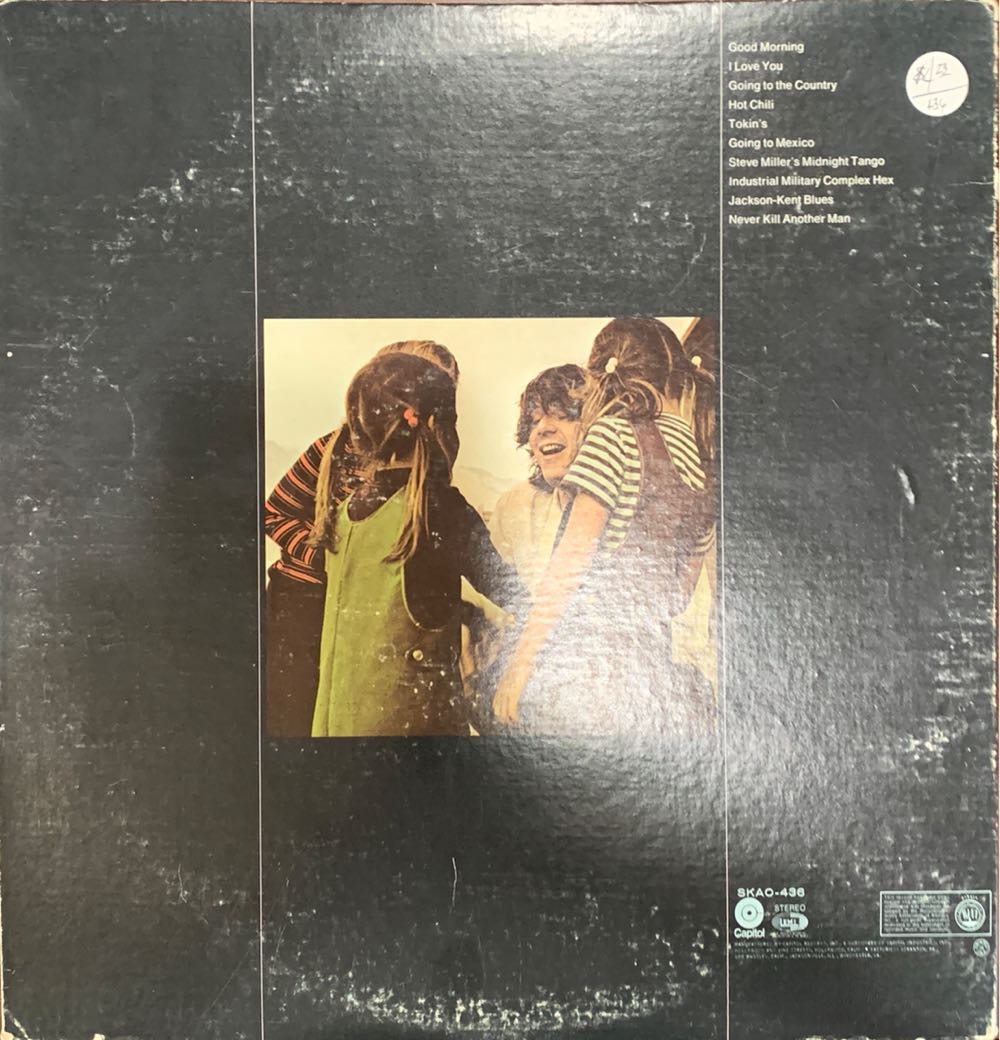 Number 5 - Miller Band, Steve (12” - 36) music collectible - Main Image 3