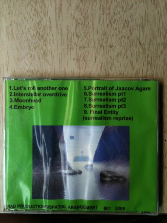 Wavelengths - Pink Floyd (CD) music collectible - Main Image 2