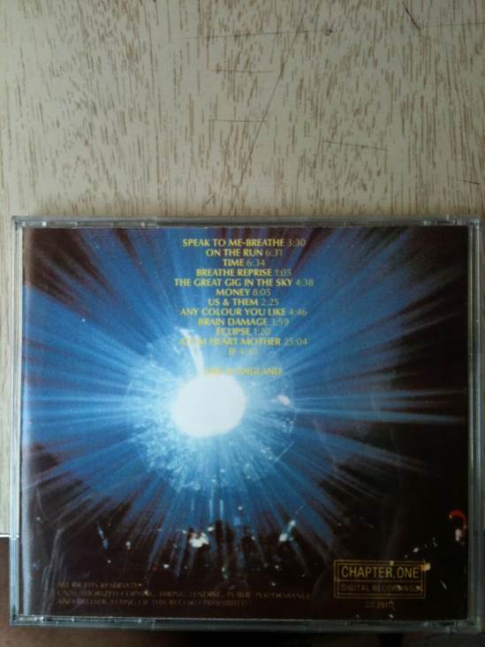 Darkside Of The Sky - Pink Floyd (CD) music collectible - Main Image 2
