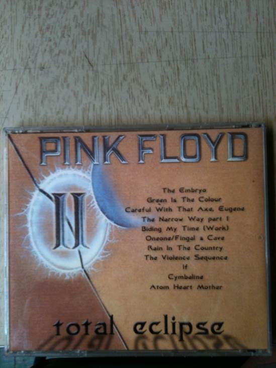 Total Eclipse II - Pink Floyd (CD) music collectible - Main Image 2