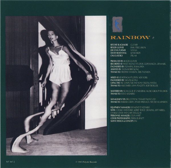 Bent Out Of Shape - Rainbow (CD - 43) music collectible [Barcode 731454736725] - Main Image 3