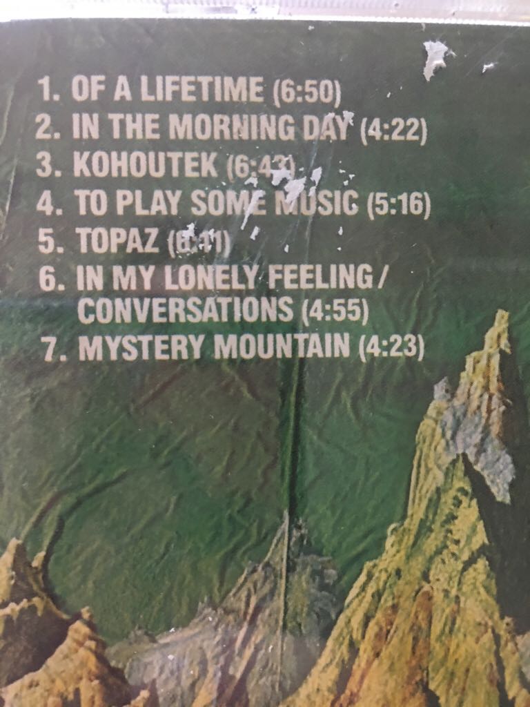 Journey - Journey (CD - 37) music collectible [Barcode 5099747785429] - Main Image 2