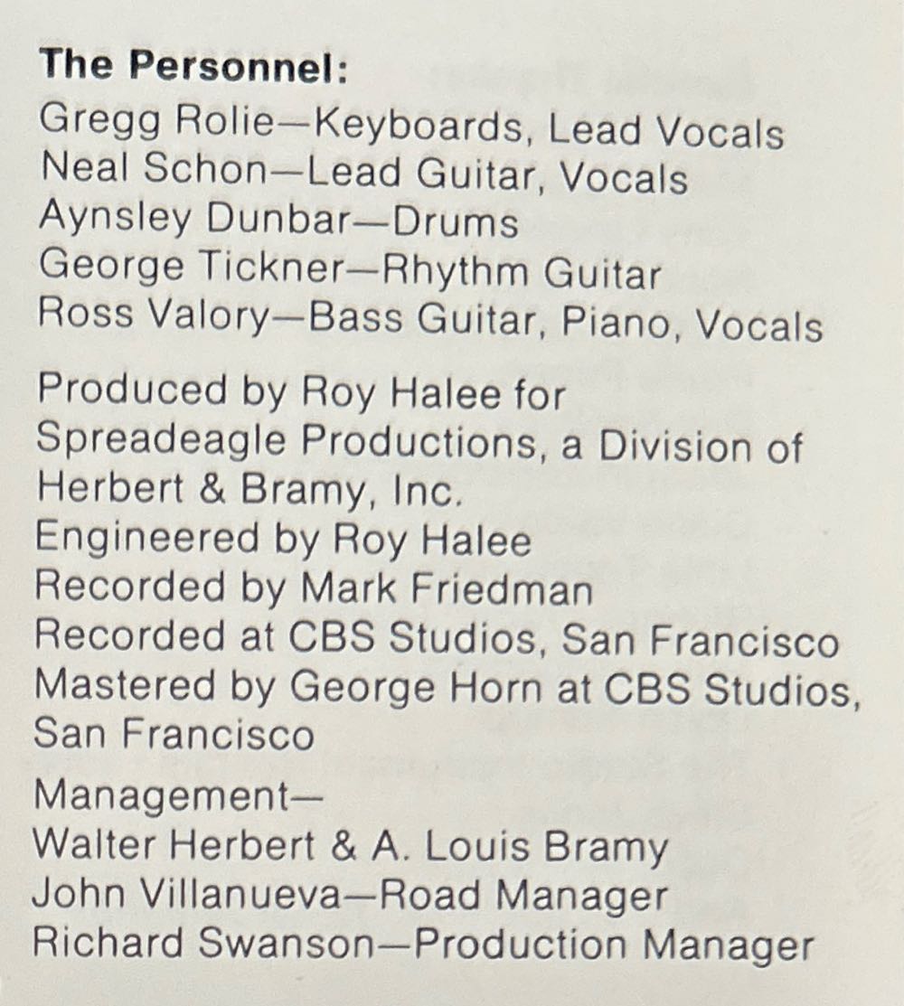 Journey - Journey (CD - 37) music collectible [Barcode 886972381725] - Main Image 3