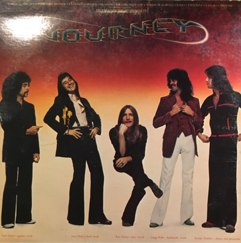 Journey - Journey (12”) music collectible - Main Image 2