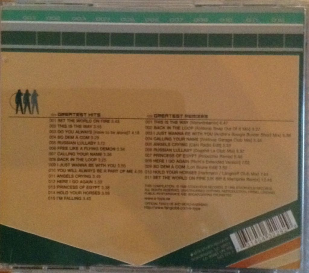 Greatest Hits - E-Type (CD) music collectible [Barcode 731454322829] - Main Image 2