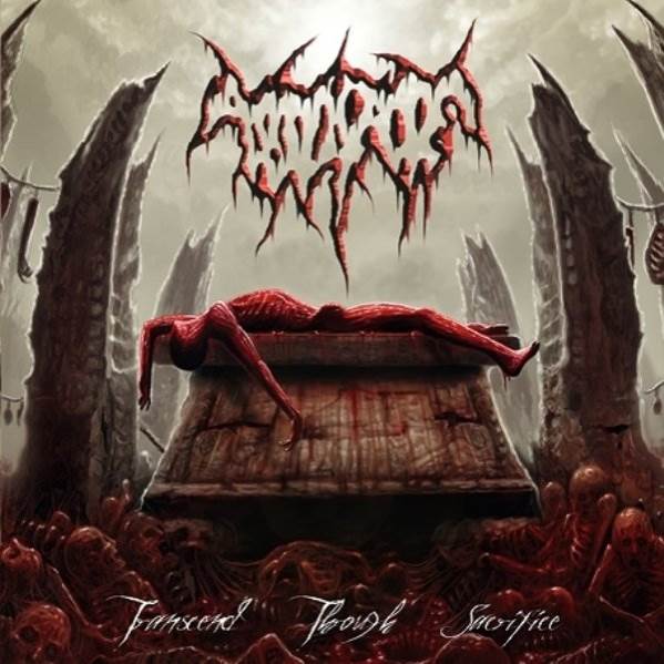 Transcend Through Sacrifice - Abdicate music collectible - Main Image 1