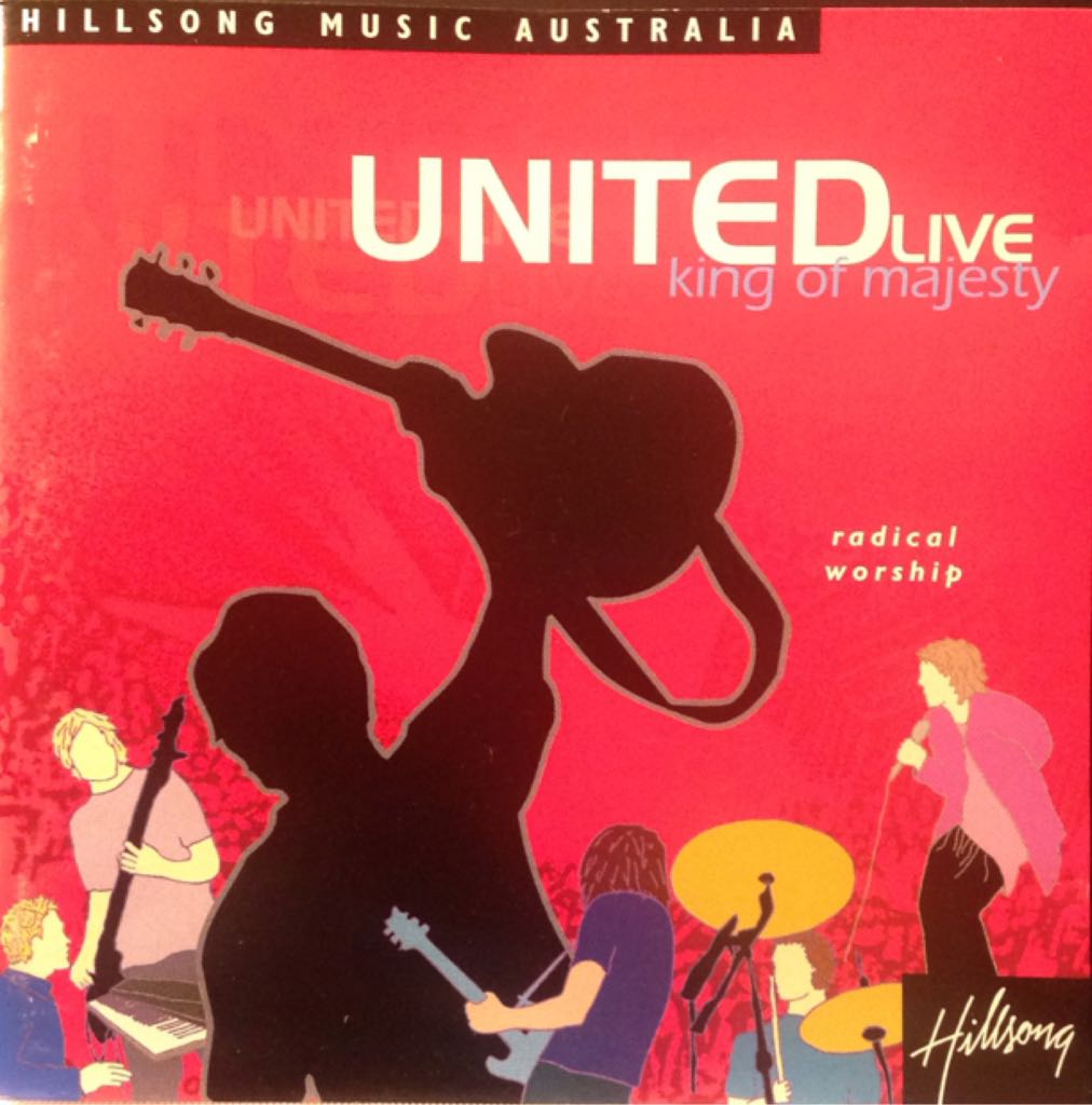King Of Majesty - Hillsong United (CD) music collectible [Barcode 9320428001702] - Main Image 1