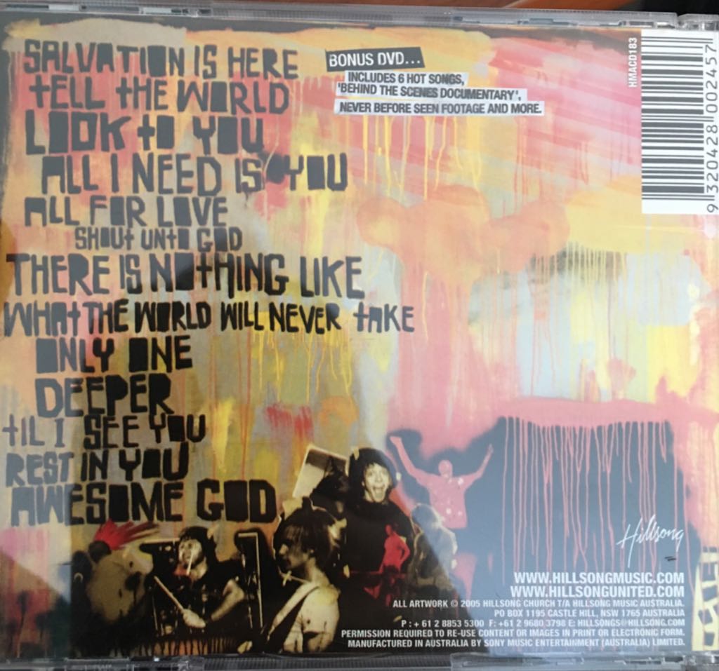 Look To You - Hillsong United music collectible - Main Image 2