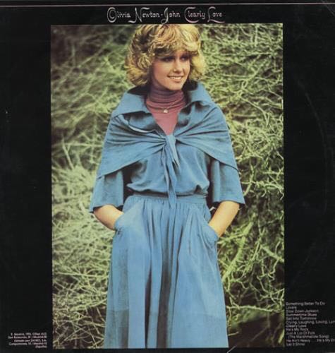 Clearly Love - Newton-John, Olivia (12”) music collectible - Main Image 2