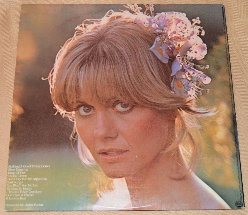 Making A Good Thing Better - Olivia Newton-John (12” - 42) music collectible - Main Image 2