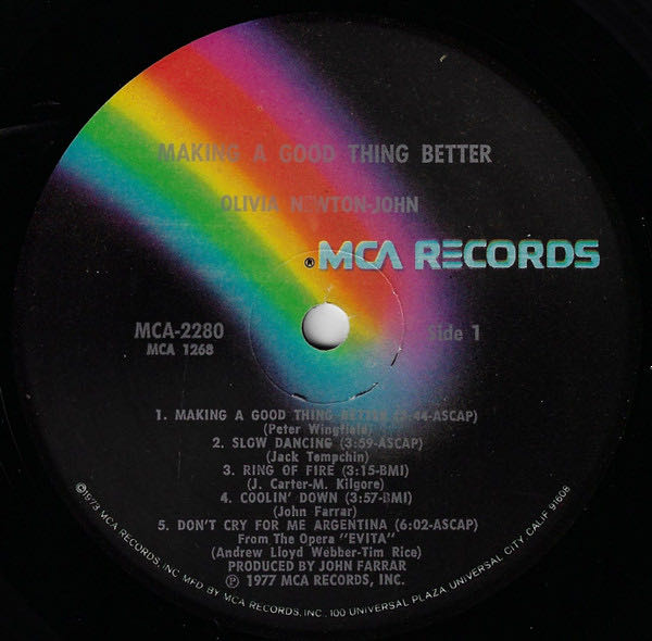 Making A Good Thing Better - Olivia Newton-John (12” - 42) music collectible - Main Image 4