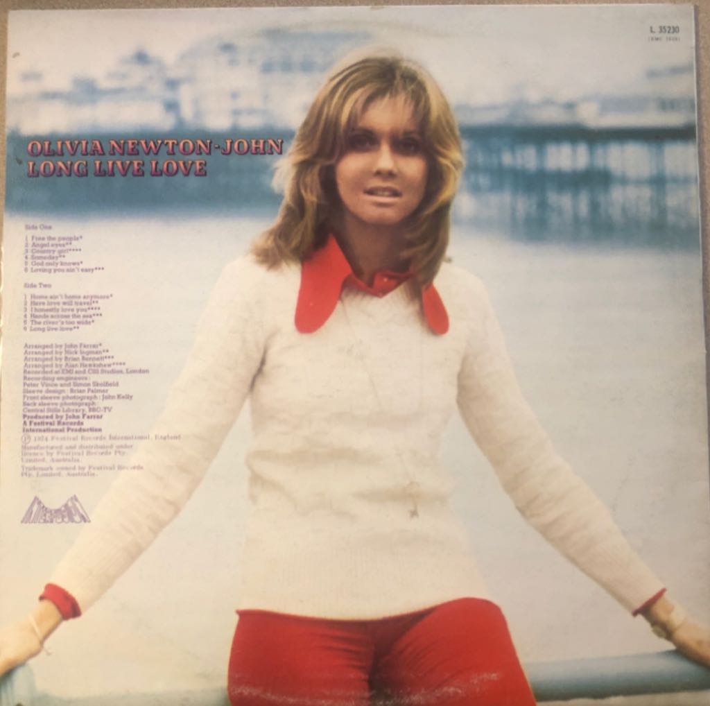 Long Live Love - Olivia Newton-John (Cassette - 37) music collectible - Main Image 2