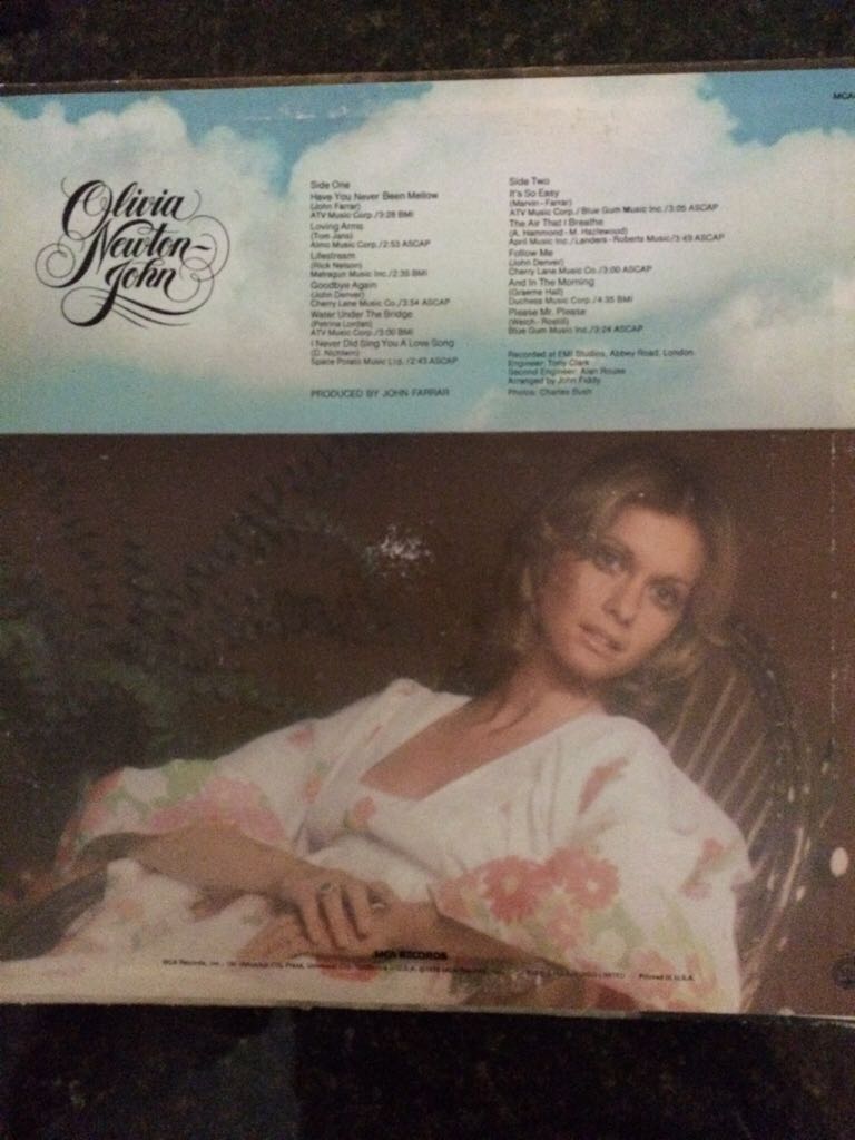 Have You Never Been Mellow - Newton-John, Olivia (12”) music collectible [Barcode 076732167625] - Main Image 2