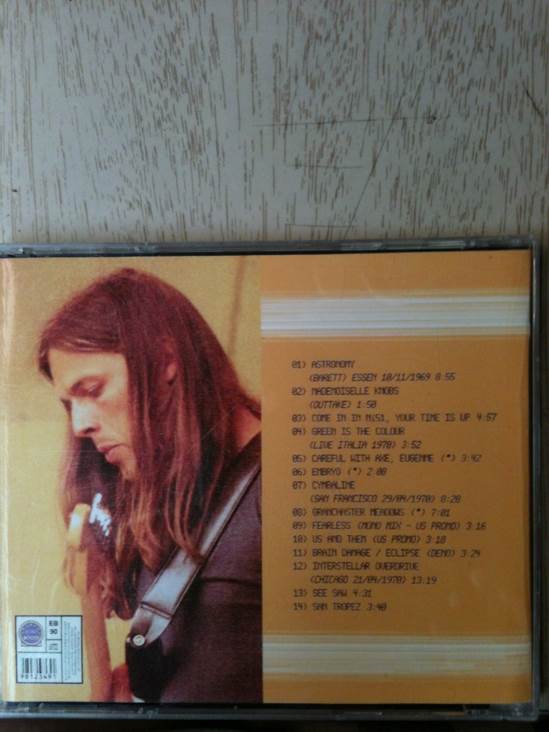 Early Flights Vol 4 - Pink Floyd (CD) music collectible - Main Image 2