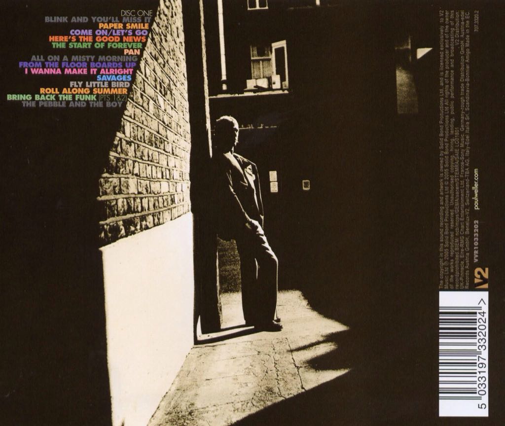 As Is Now - Paul Weller (CD/DVD - 5316) music collectible [Barcode 5033197332086] - Main Image 2