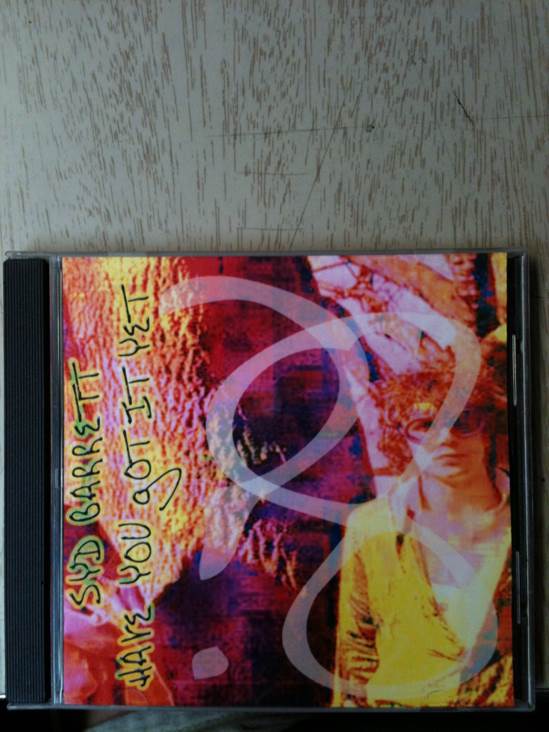 Have You Got It Yet? Vol. 8 - Syd Barrett (CD) music collectible - Main Image 1