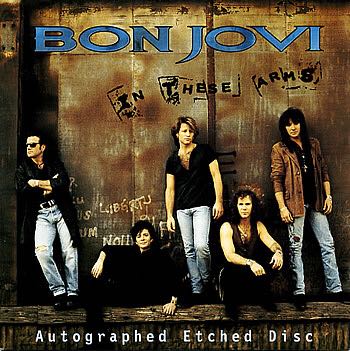 In These Arms - Bon Jovi (7”) music collectible - Main Image 1