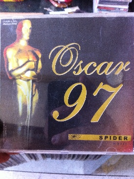 Oscar 97 - Various Artists (CD) music collectible [Barcode 7892977140253] - Main Image 1
