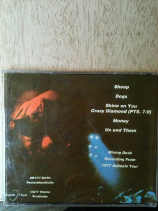 Dark Side Of The Pig - Pink Floyd (CD) music collectible - Main Image 2