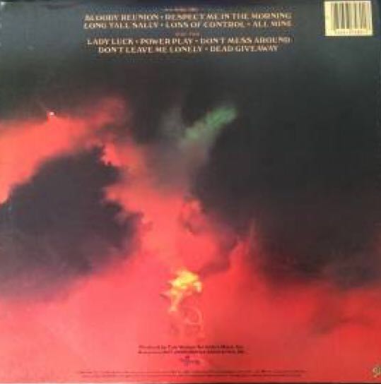 Molly Hatchet - Take No Prisoners - Molly Hatchet (12”) music collectible [Barcode 074643748018] - Main Image 2