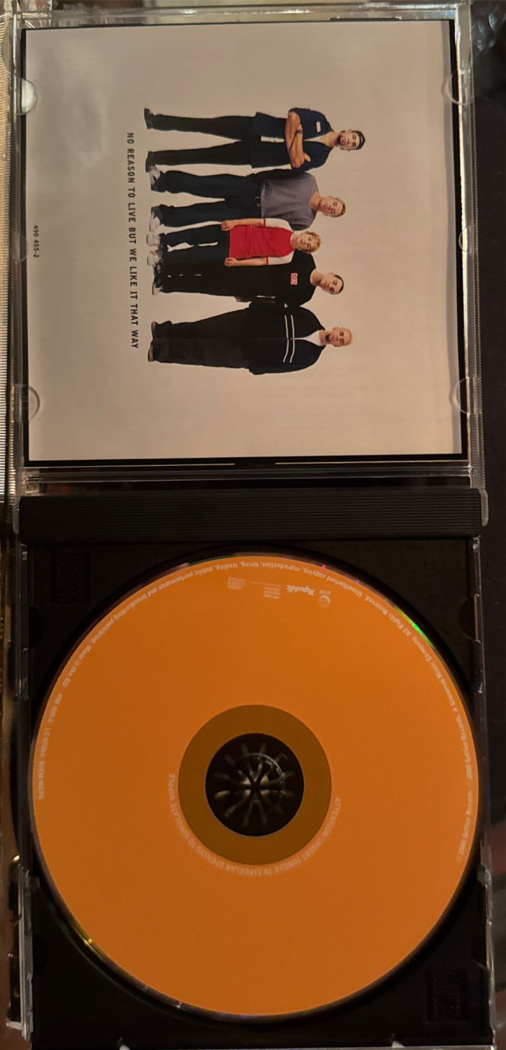 Hooray For Boobies - The Bloodhound Gang (CD - 61) music collectible [Barcode 606949045524] - Main Image 3