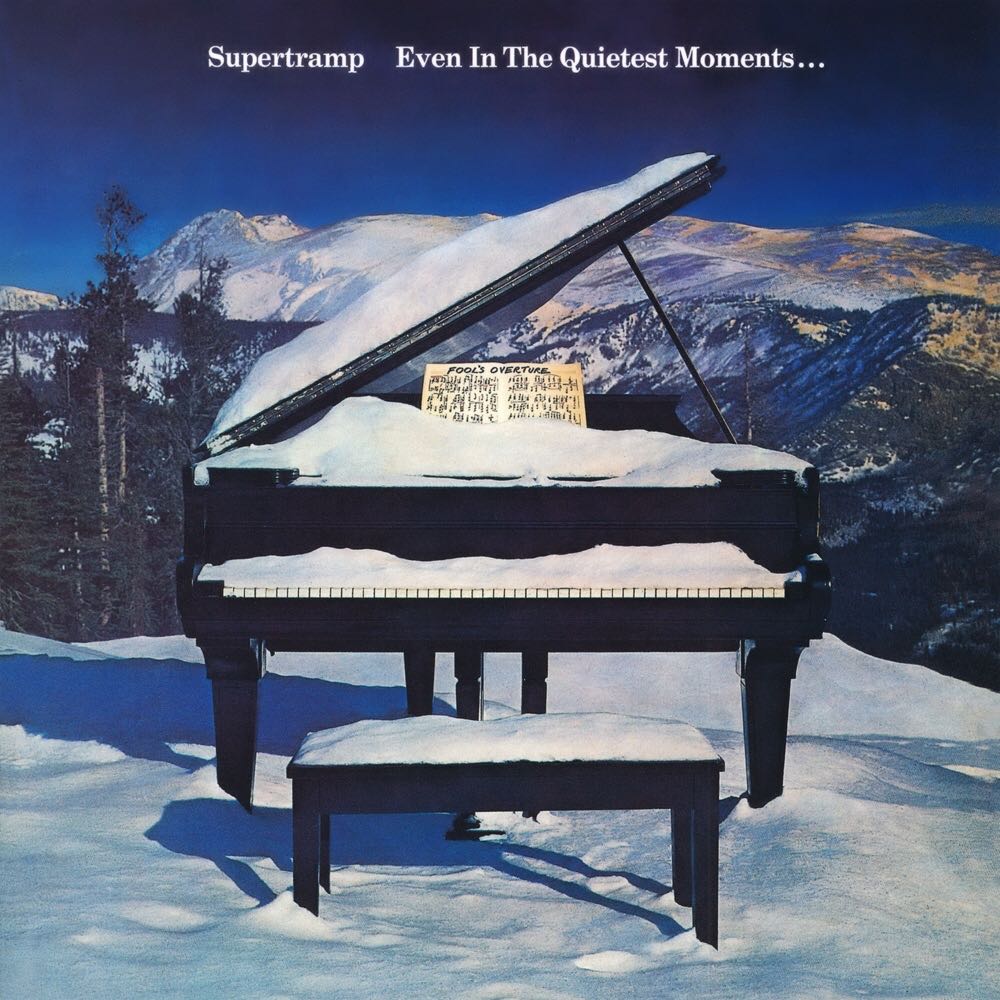 Even In The Quietest Moments... - Supertramp (12”) music collectible - Main Image 1