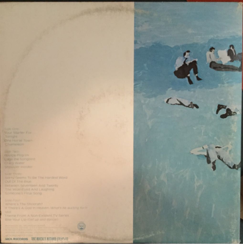 Blue Moves(Double) - John, Elton (12” - 70) music collectible - Main Image 2