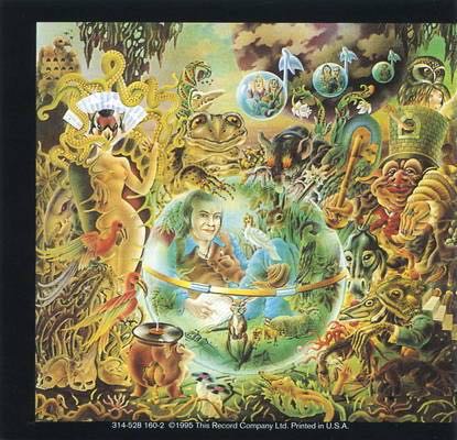 Captain Fantastic And The Brown Dirt Cowboy SACD - Elton John (SACD - 63) music collectible [Barcode 602498241202] - Main Image 2