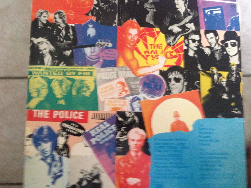 Outlandos d’Amour - Police, The (12” - 3814) music collectible - Main Image 2