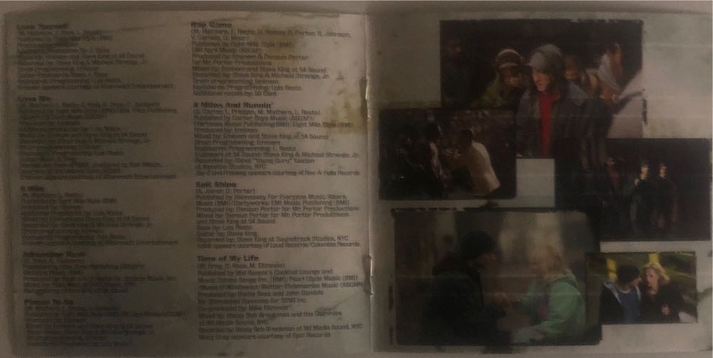 8 Mile: Music from and Inspired by the Motion Picture - Various Movie Soundtracks (CD - 6810) music collectible [Barcode 606949351229] - Main Image 3