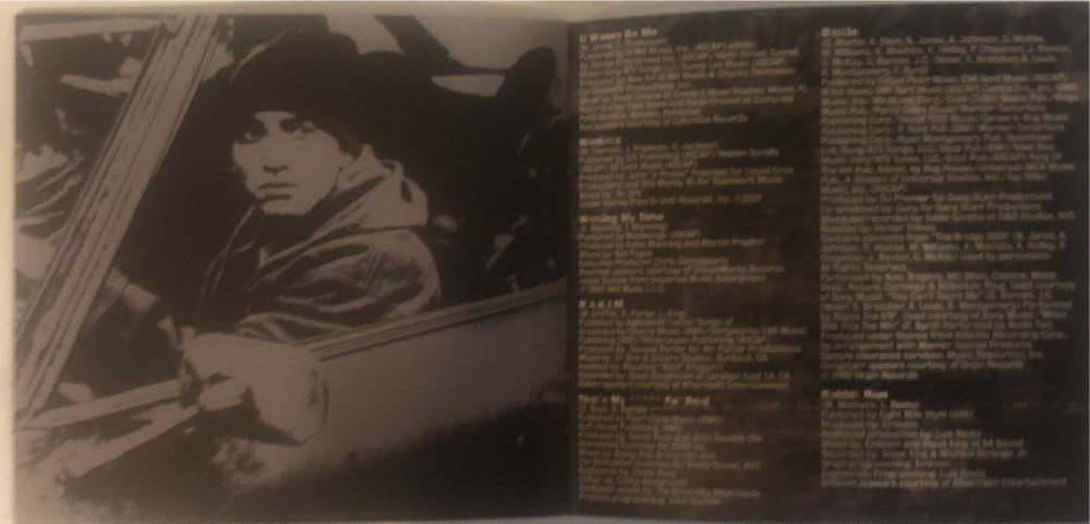 8 Mile: Music from and Inspired by the Motion Picture - Various Movie Soundtracks (CD - 6810) music collectible [Barcode 606949351229] - Main Image 4