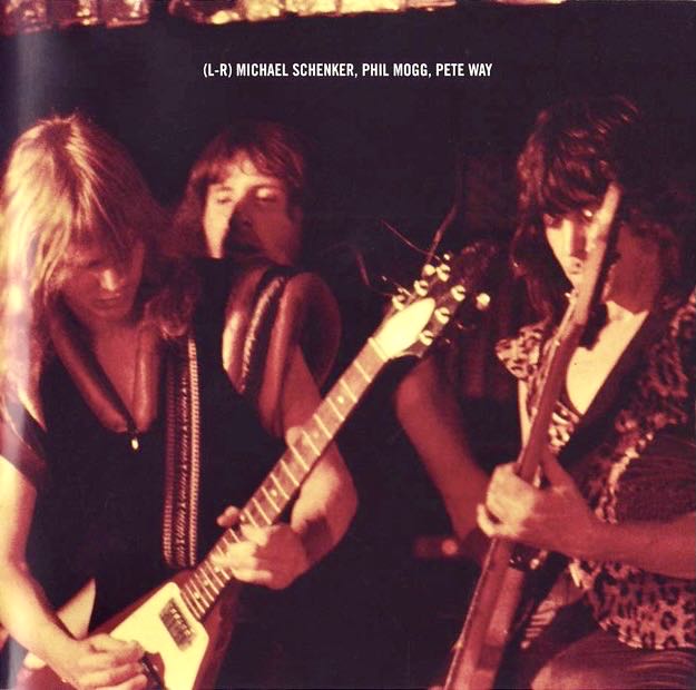 Force It (Super Deluxe) - UFO (CD - 38:11) music collectible [Barcode 5099950444120] - Main Image 4