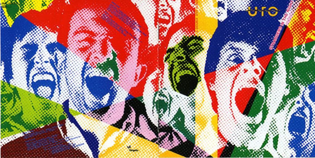 Strangers In The Night - UFO (12”) music collectible [Barcode 075585120917] - Main Image 2