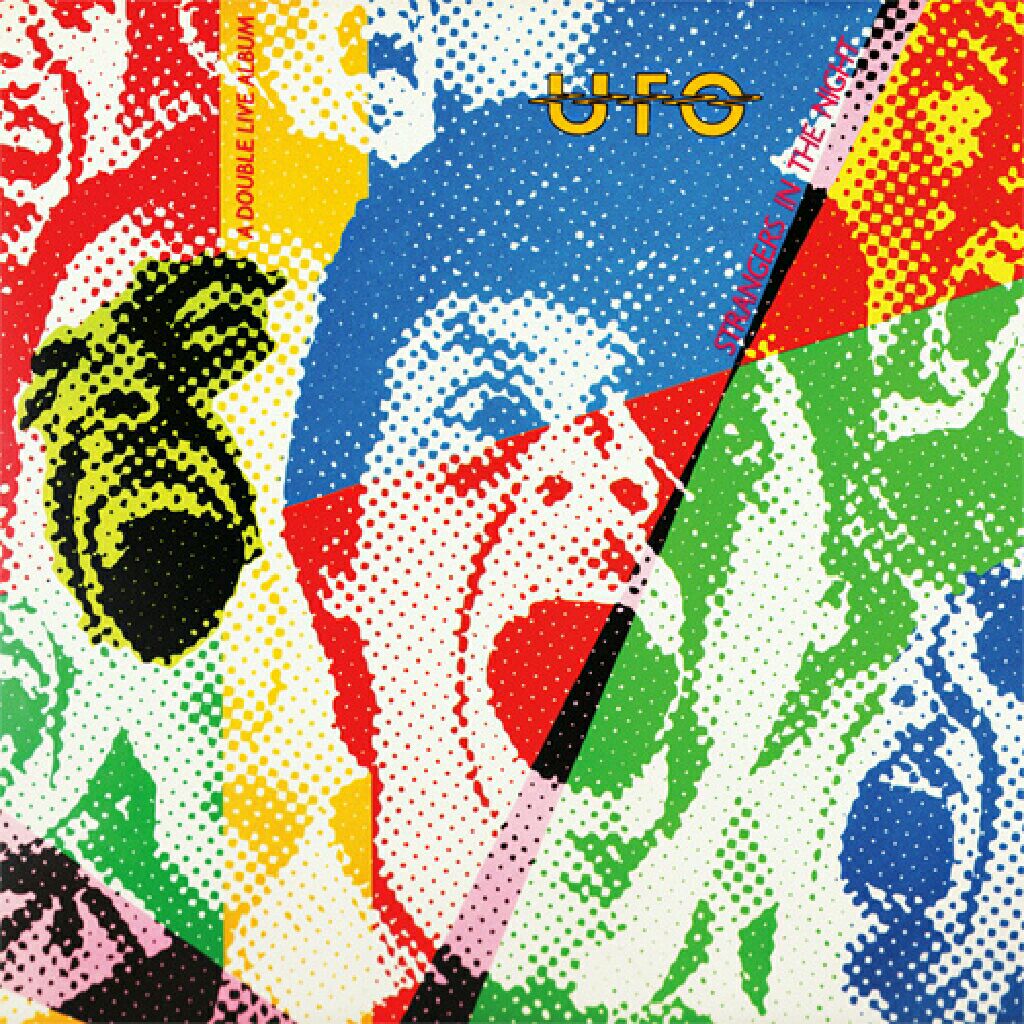 Strangers In The Night - UFO (CD - 77) music collectible [Barcode 094635883428] - Main Image 1