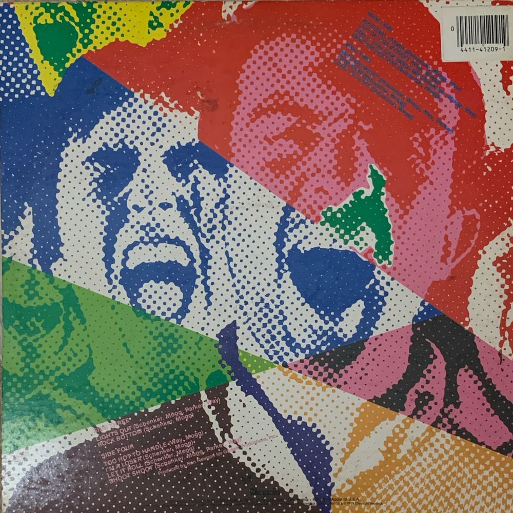 Strangers In The Night - UFO (12” - 69) music collectible - Main Image 4