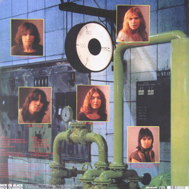 Lights Out - UFO (CD - 37) music collectible - Main Image 2