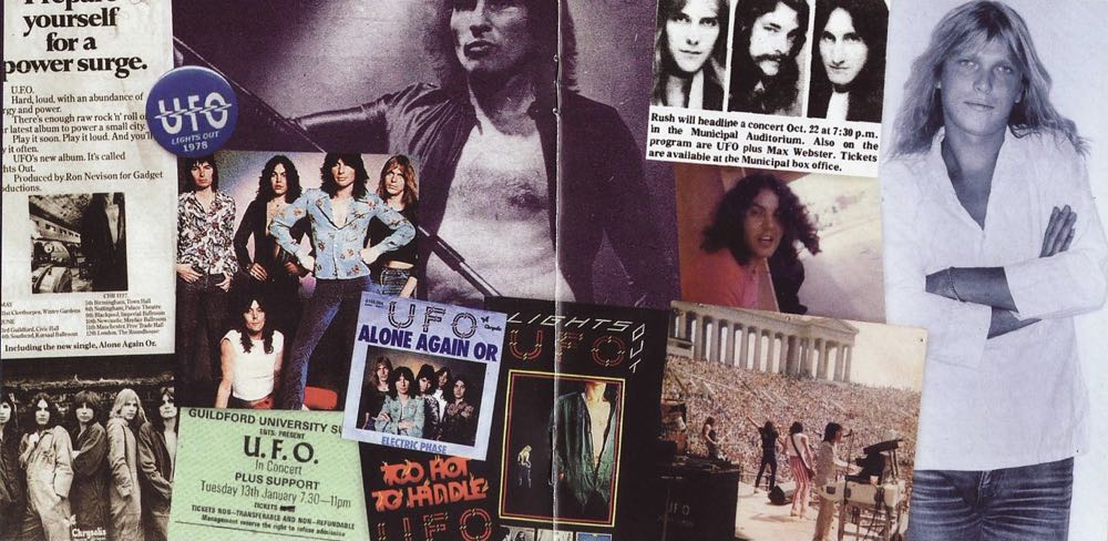 Lights Out - UFO (CD - 37) music collectible - Main Image 4