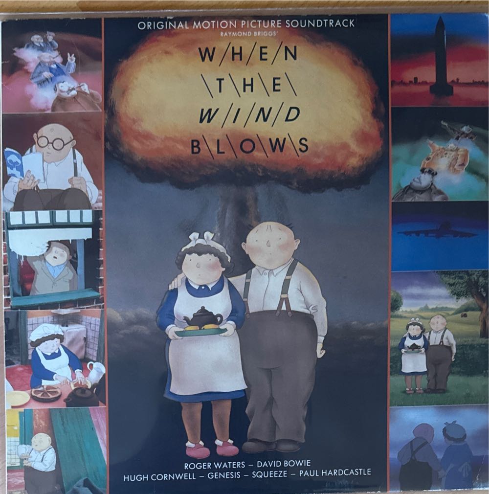 When The Wind Blows - Soundtrack (12”) music collectible [Barcode 075679059918] - Main Image 3