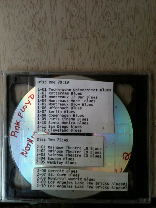 Nothing But The Blues - Pink Floyd (CD) music collectible - Main Image 2