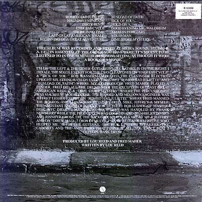 New York - Reed, Lou (12” - 57) music collectible - Main Image 2