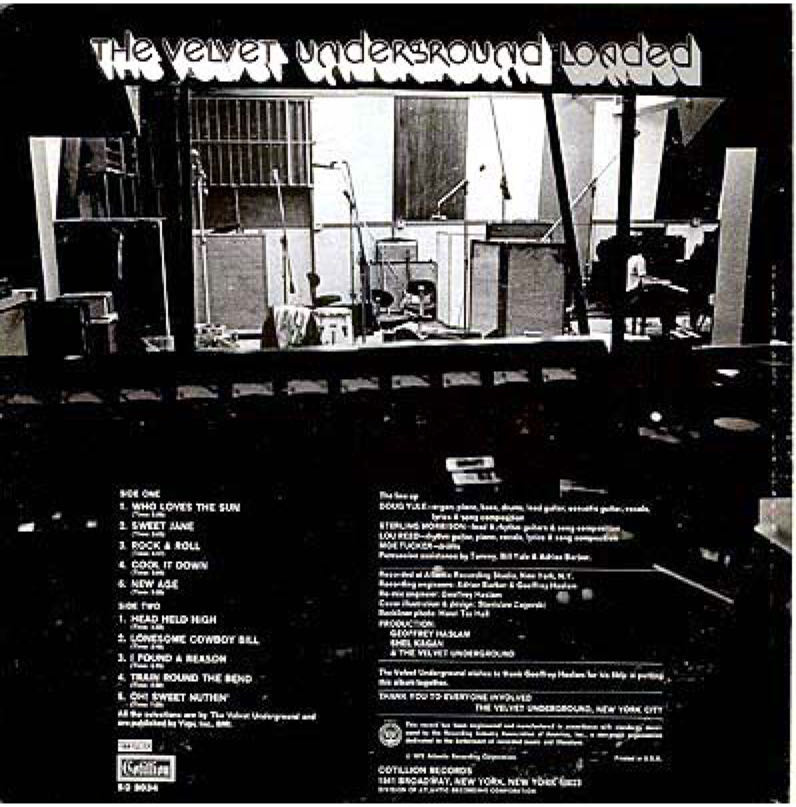 Loaded - The Velvet Underground (12” - 40) music collectible [Barcode 081227961350] - Main Image 2