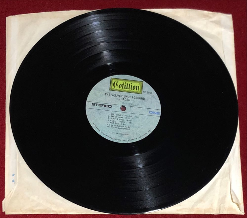Loaded - The Velvet Underground (12” - 40) music collectible [Barcode 081227961350] - Main Image 3