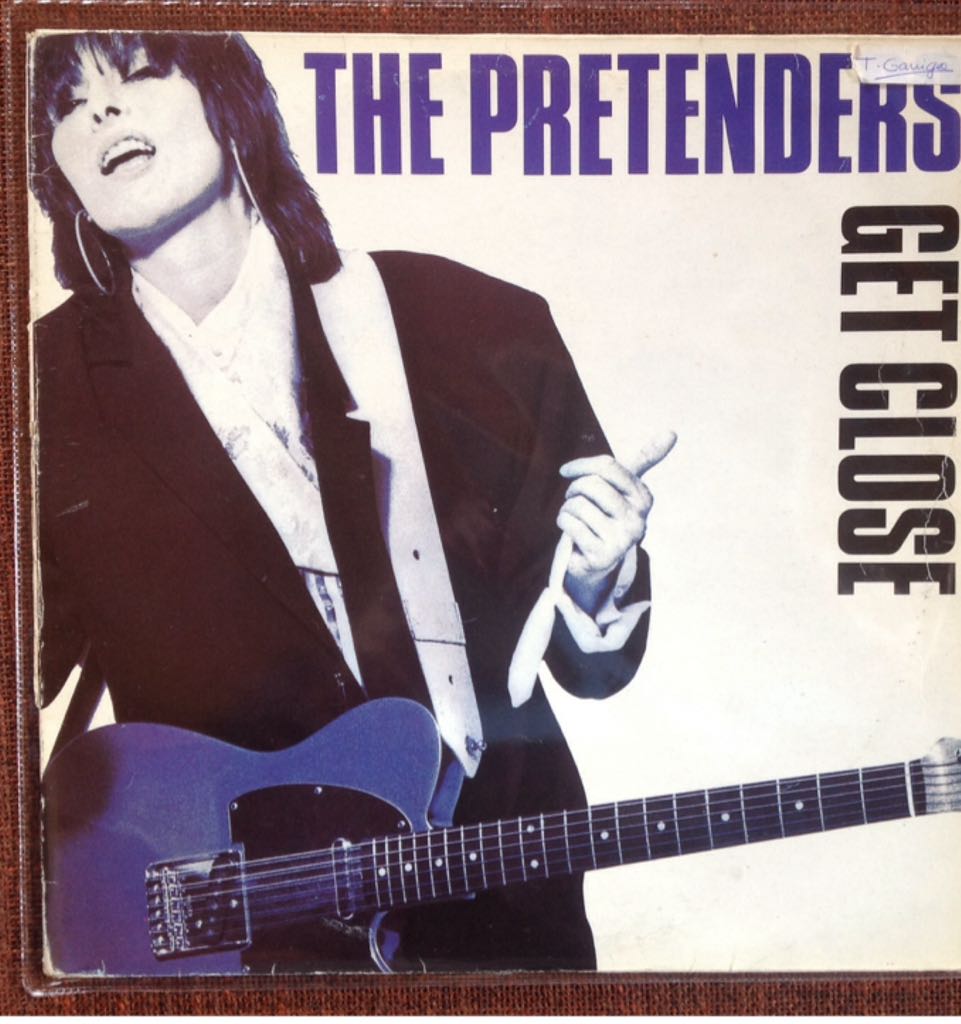 Get Close - The Pretenders (12”) music collectible - Main Image 1