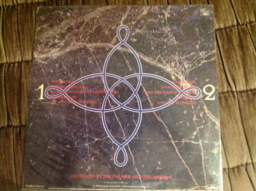 Gods Own Medicine - The Mission (12” - 5741) music collectible - Main Image 2