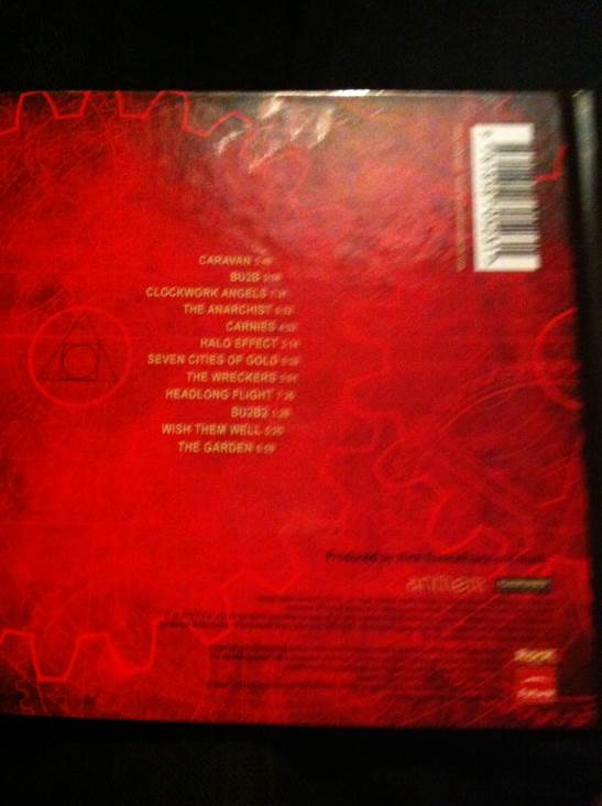 Clockwork Angels - Rush (CD) music collectible [Barcode 9781858705231] - Main Image 2
