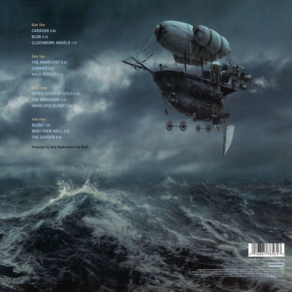 Clockwork Angels - Rush (12” - 66) music collectible - Main Image 2