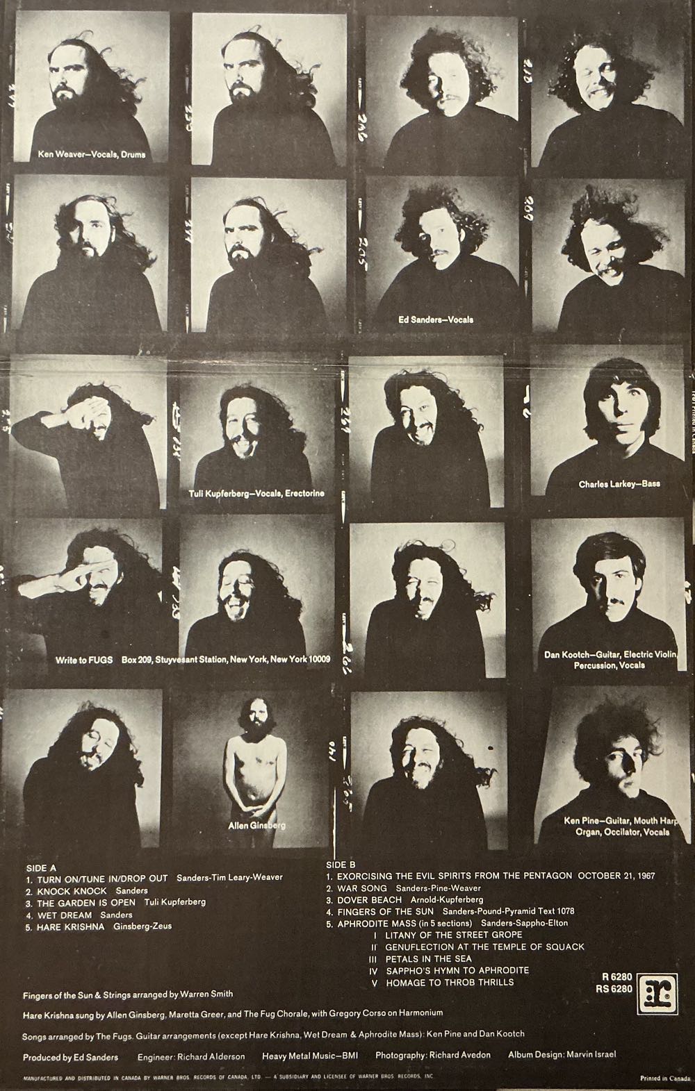 Tenderness Junction - Fugs, The (12”) music collectible - Main Image 3