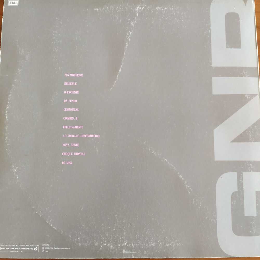 Psicopatria - GNR (12”) music collectible [Barcode 077779152025] - Main Image 2