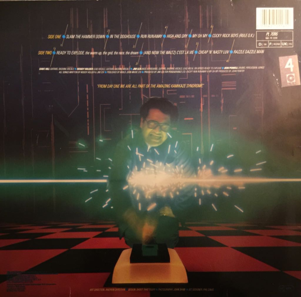 The Amazing Kamikaze Syndrome - Slade (12” - 42) music collectible [Barcode 035627011610] - Main Image 2